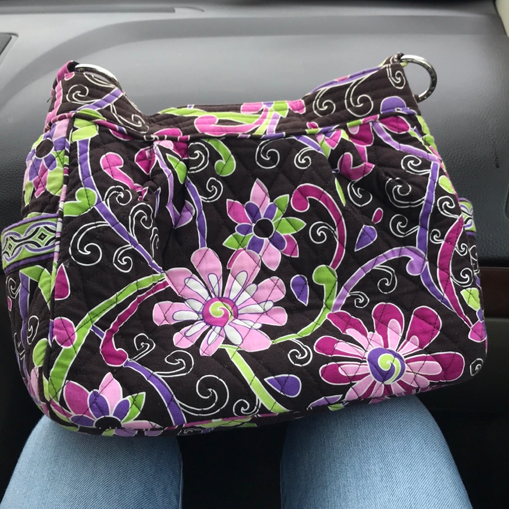 Vera Bradley Purple Punch Purse